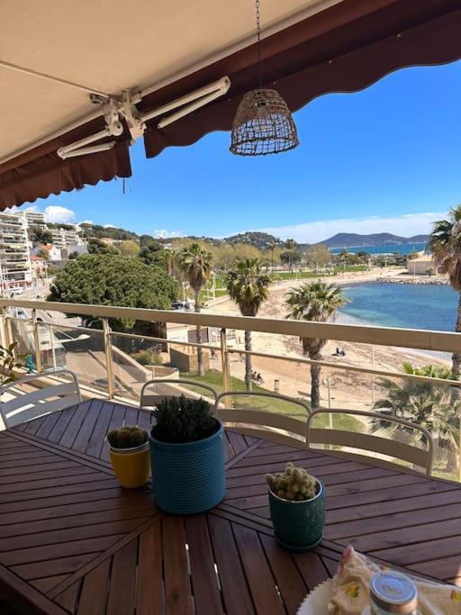 Appartement Panoramique Sur Mer Tulon Zewnętrze zdjęcie