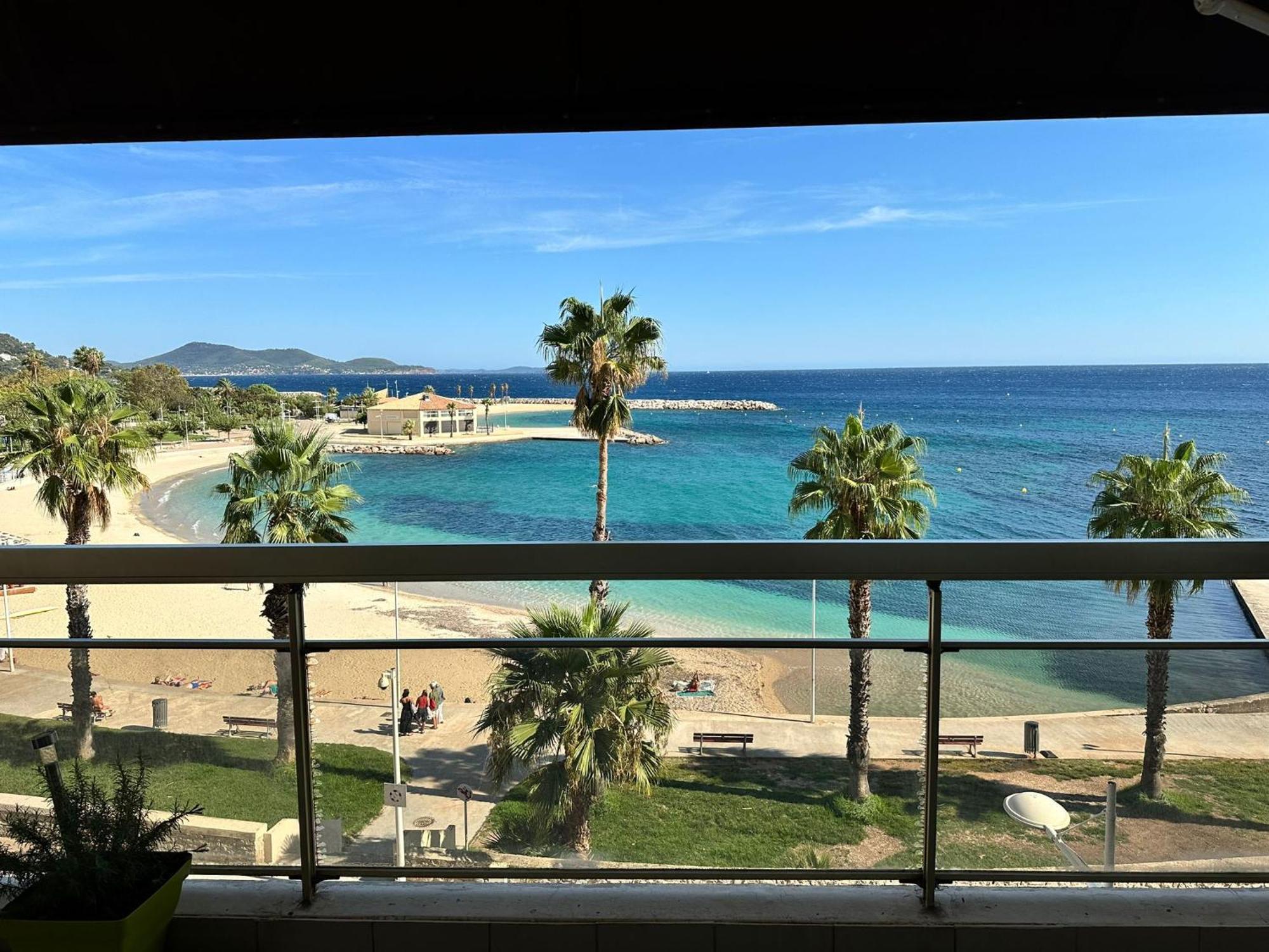 Appartement Panoramique Sur Mer Tulon Zewnętrze zdjęcie