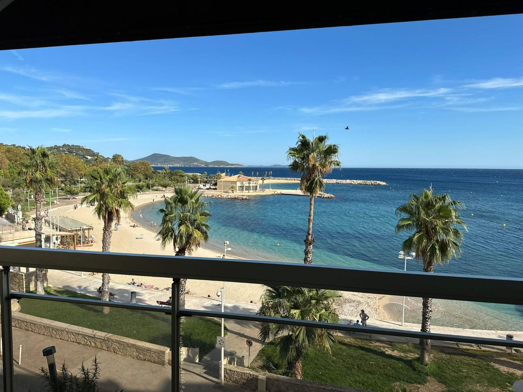 Appartement Panoramique Sur Mer Tulon Zewnętrze zdjęcie